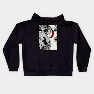 raiden tameemon Kids Hoodie